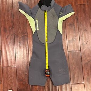 Circleone Kids Swim Rashguard - Gray and Yellow